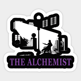 The Alchemist Sticker